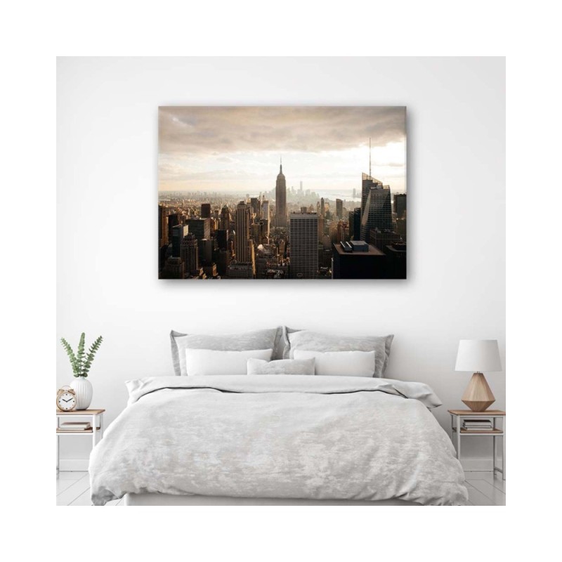 Bild auf Leinwand - Panorama von New York | Feeby