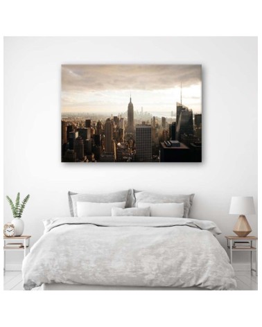 Bild auf Leinwand - Panorama von New York | Feeby