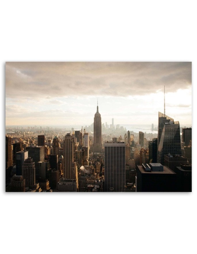 Panorama Nowego Jorku - Obrazy do salonu USA | FEEBY