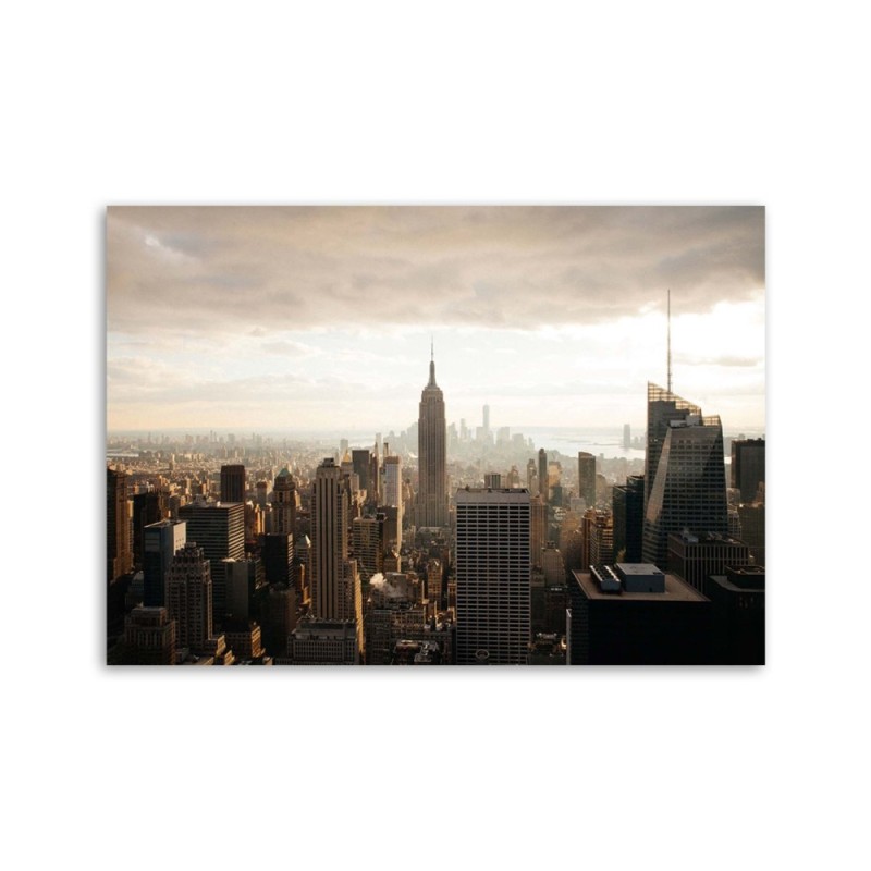 Bild auf Leinwand - Panorama von New York | Feeby