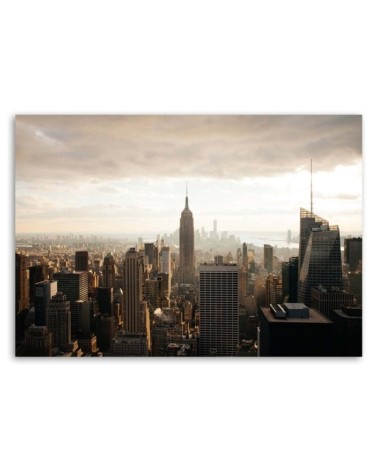 Bild auf Leinwand - Panorama von New York | Feeby