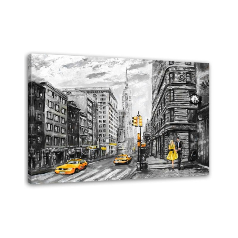 Leinwanddruck - Straße in New York | Feeby