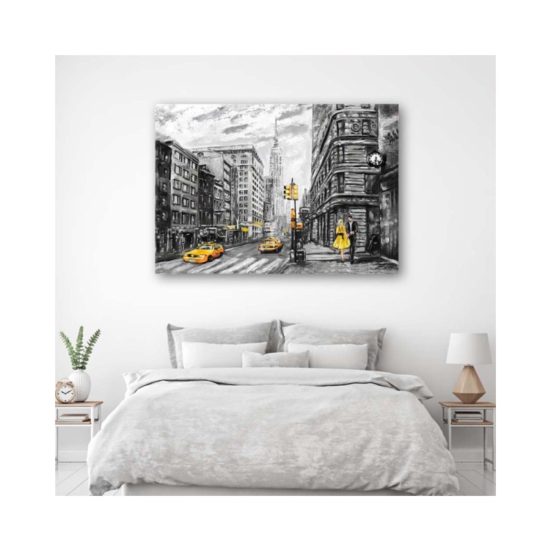 Leinwanddruck - Straße in New York | Feeby