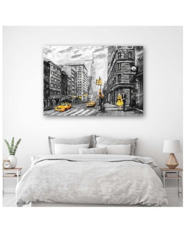 Leinwanddruck - Straße in New York | Feeby