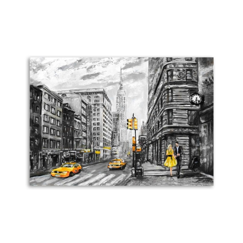 Leinwanddruck - Straße in New York | Feeby