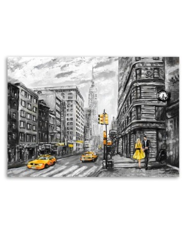 Leinwanddruck - Straße in New York | Feeby