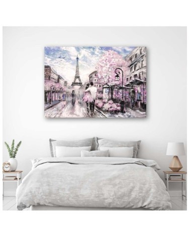 Leinwandbild - Der Frühling in Paris | Feeby