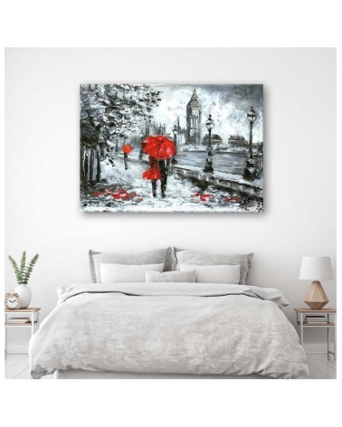 Bild auf Leinwand - Ein Spaziergang in London | Feeby