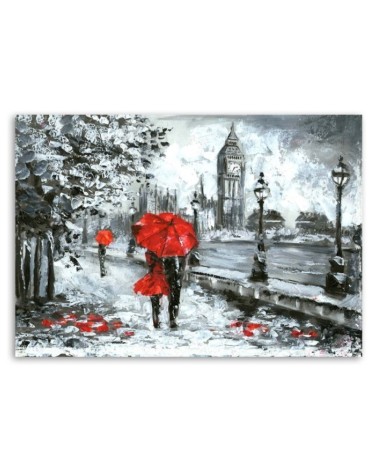 Bild auf Leinwand - Ein Spaziergang in London | Feeby