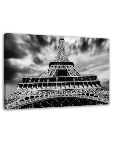 Eiffel Tower - Canvas prints for the living room USA | FEEBY