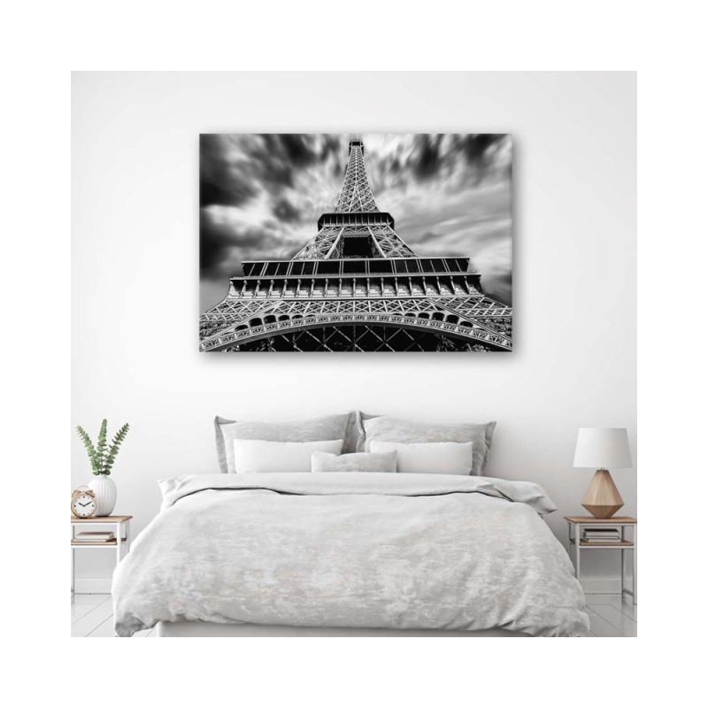 Bild auf Leinwand - Eiffelturm | Feeby