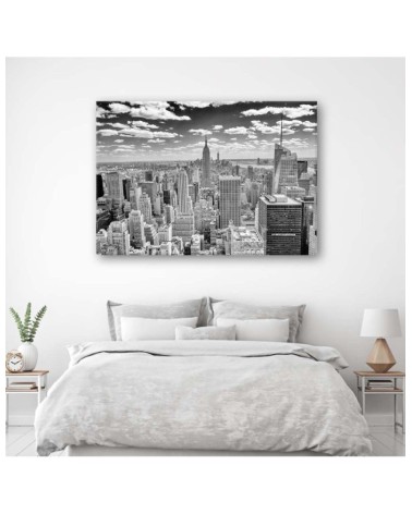 Leinwanddruck - Blick auf Manhattan | Feeby