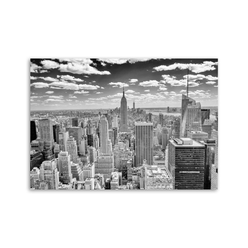 Leinwanddruck - Blick auf Manhattan | Feeby