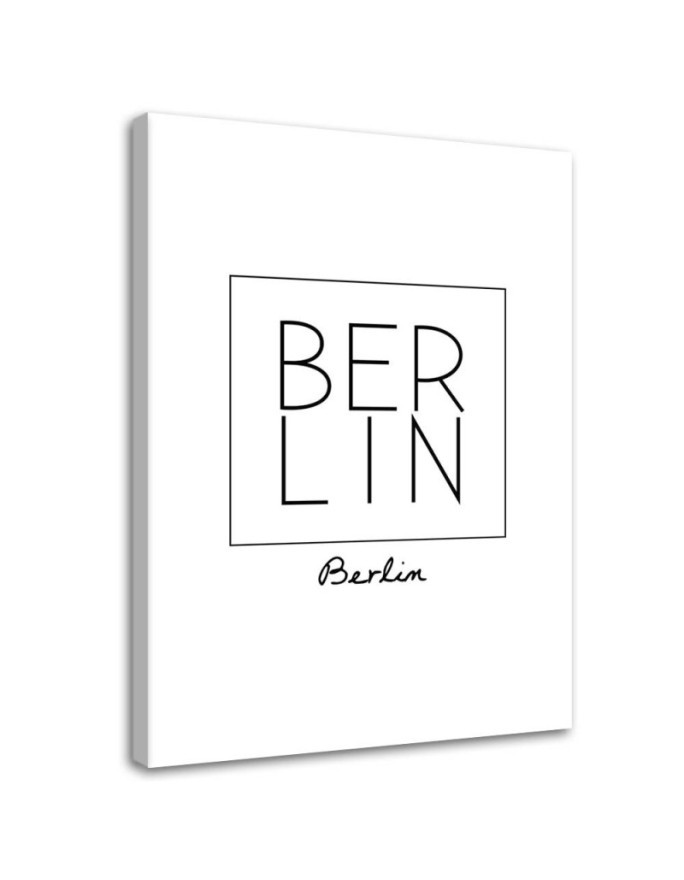 Canvas prints with Quote - Colour abstract | FEEBY