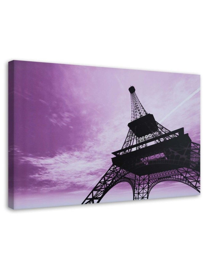 Leinwandbild modern - Eiffelturm - Stadt Paris | Feeby