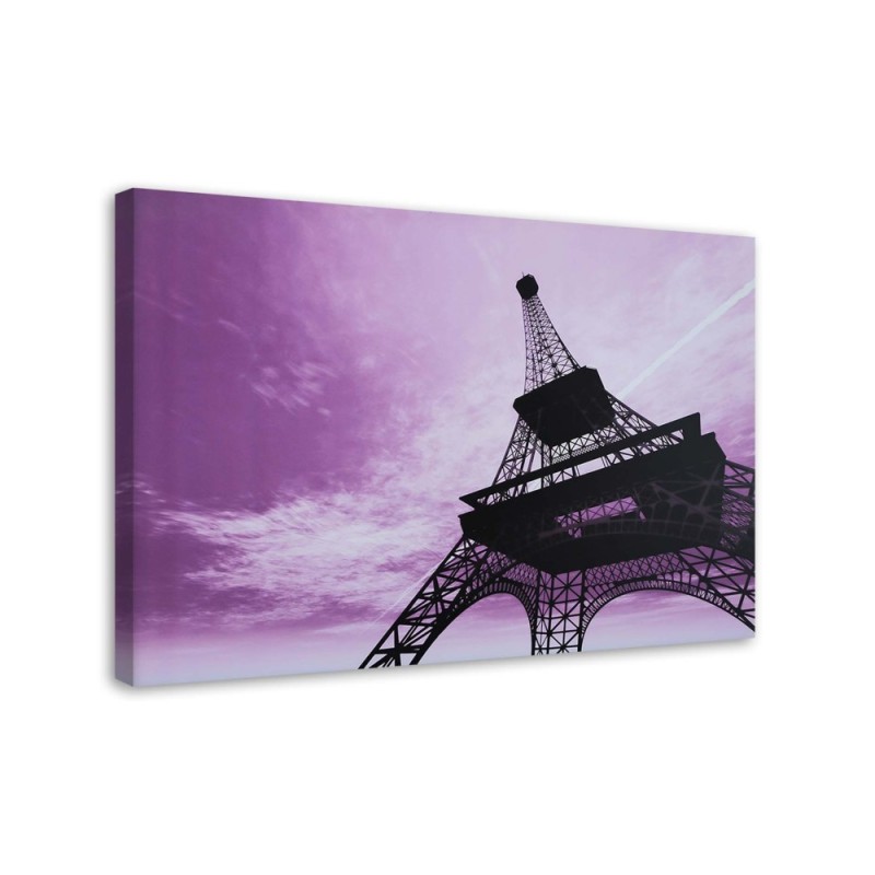 Leinwandbild modern - Eiffelturm - Stadt Paris | Feeby
