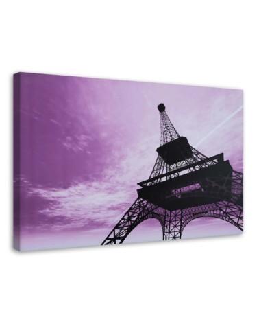 Photo on canvas - Eiffel Tower - City of Paris| FEEBY