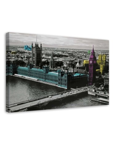 Canvas prints from photo on canvas - Abstractions Colourful | FEEBY