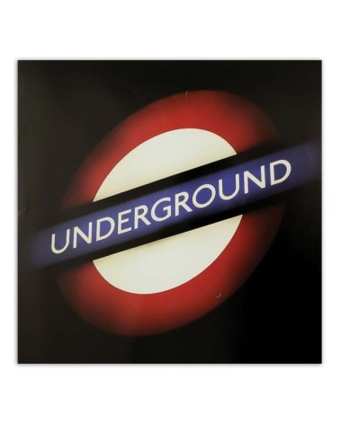 Modernes Wandbild - English Underground Zeichen | Feeby