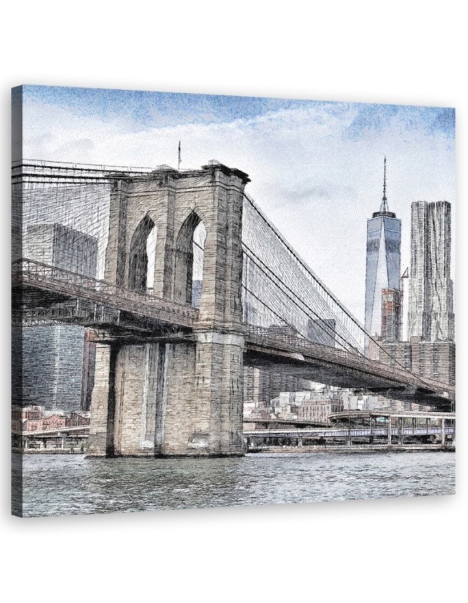 Canvas prints - Brooklyn Bridge | FEEBY