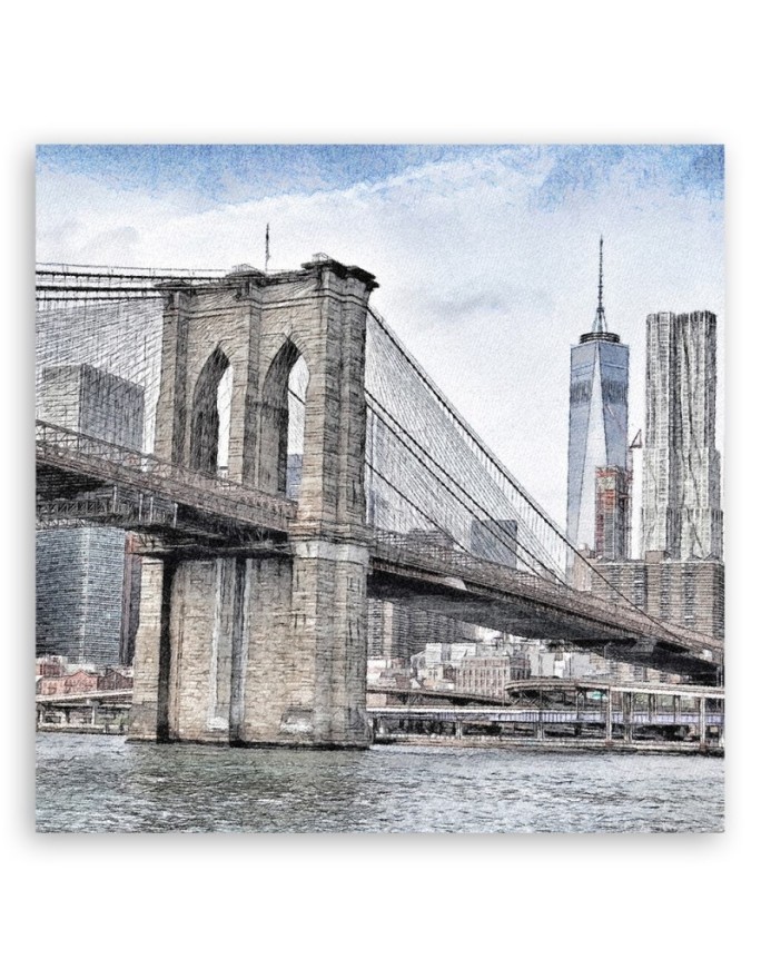 Canvas prints - Brooklyn Bridge | FEEBY