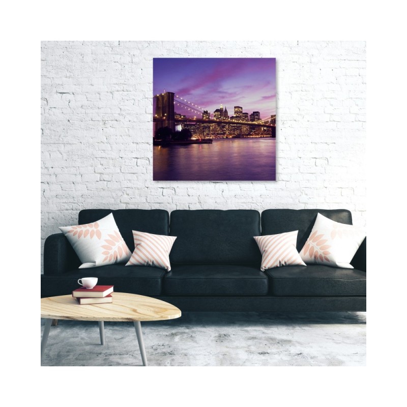 Bild auf Leinwand - Städte und Architektur - Lila | Feeby