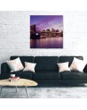 Canvas prints from photo on canvas - NY City at night | FEEBY
