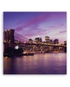 Canvas prints from photo on canvas - NY City at night | FEEBY