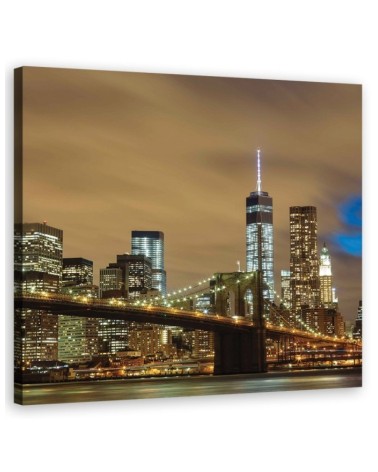 Leinwanddruck - Städte und Architektur - Beige | Feeby