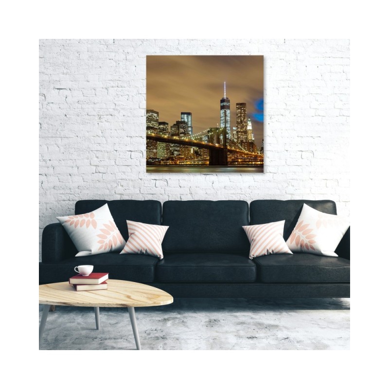 Leinwanddruck - Städte und Architektur - Beige | Feeby