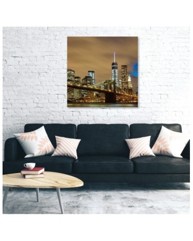 Leinwanddruck - Städte und Architektur - Beige | Feeby