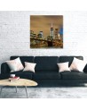 Prints photo on canvas - New York Skyline Grey | FEEBY