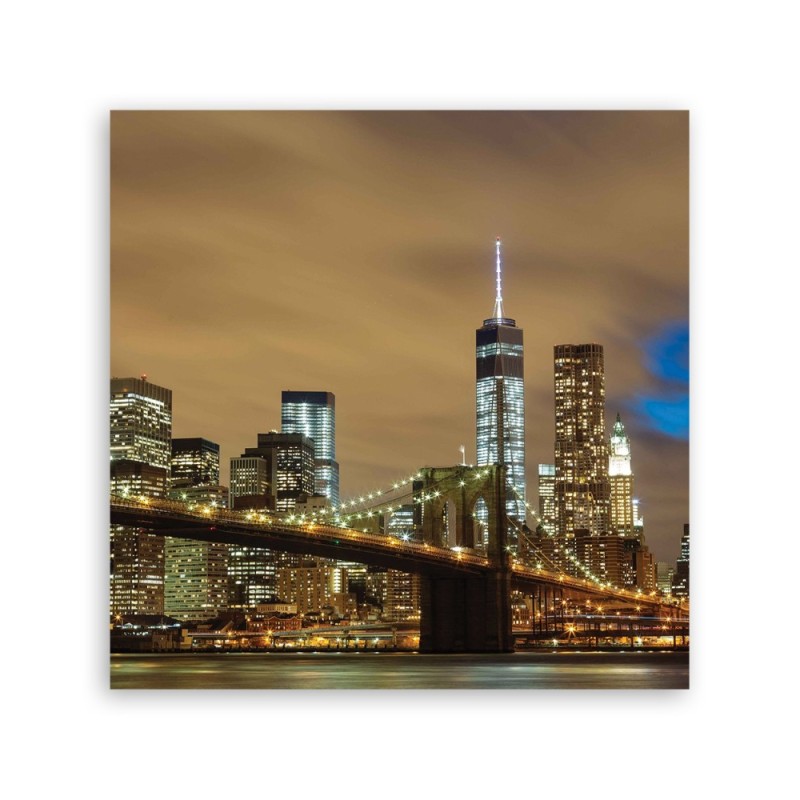 Leinwanddruck - Städte und Architektur - Beige | Feeby