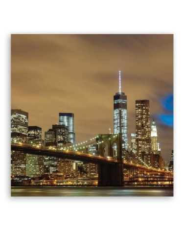 Leinwanddruck - Städte und Architektur - Beige | Feeby