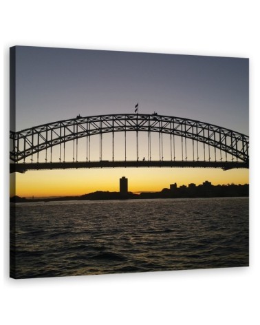 Leinwandbild - Städte & Architektur - Orange | Feeby