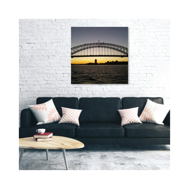 Leinwandbild - Städte & Architektur - Orange | Feeby