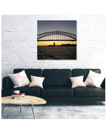 Leinwandbild - Städte & Architektur - Orange | Feeby