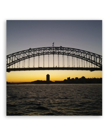 Leinwandbild - Städte & Architektur - Orange | Feeby