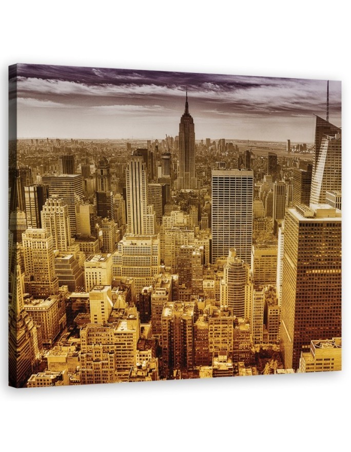 Canvas prints photo - New York Skyline| FEEBY