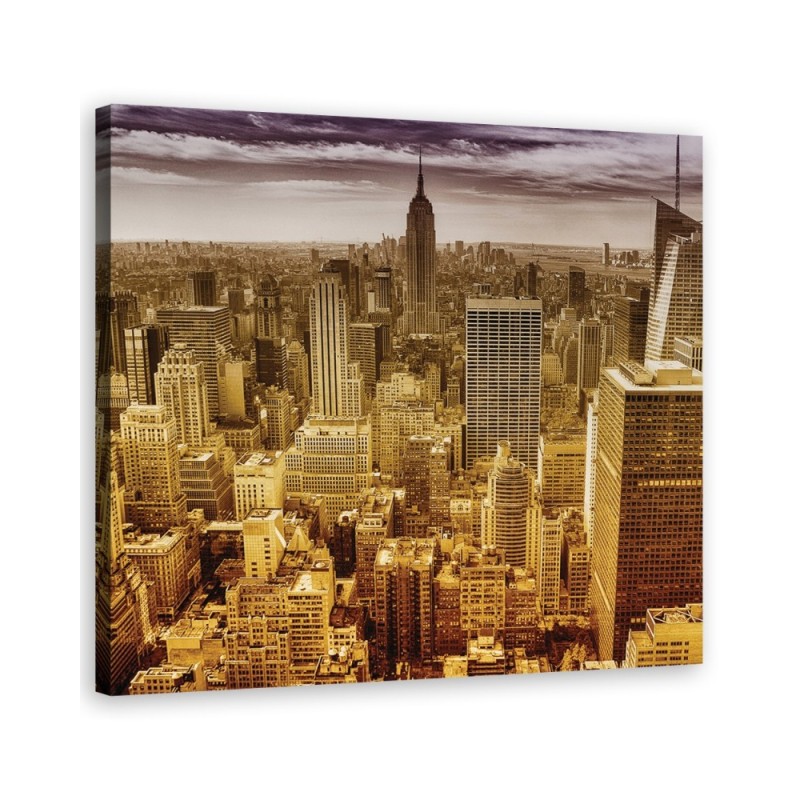 Bild auf Leinwand - Städte und Architektur - Beige | Feeby