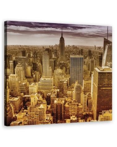 Canvas prints photo - New York Skyline| FEEBY