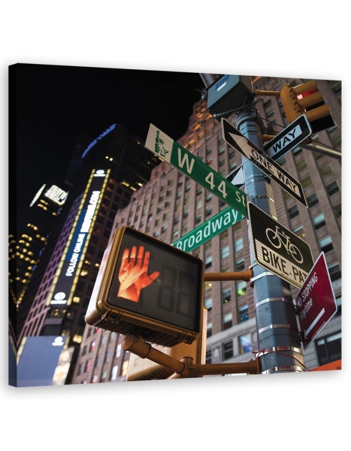 Leinwandbild modern - Städte und Architektur - farbig | Feeby