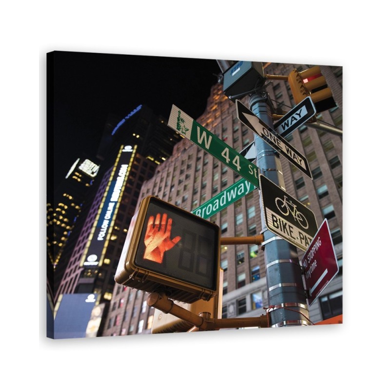 Leinwandbild modern - Städte und Architektur - farbig | Feeby