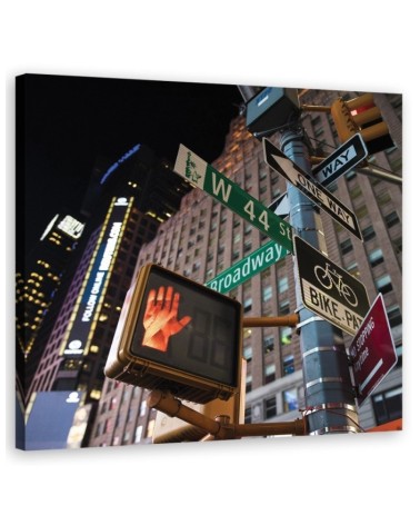 Leinwandbild modern - Städte und Architektur - farbig | Feeby