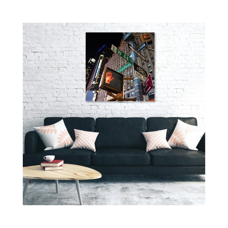 Leinwandbild modern - Städte und Architektur - farbig | Feeby