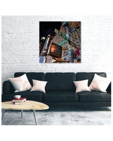 Leinwandbild modern - Städte und Architektur - farbig | Feeby