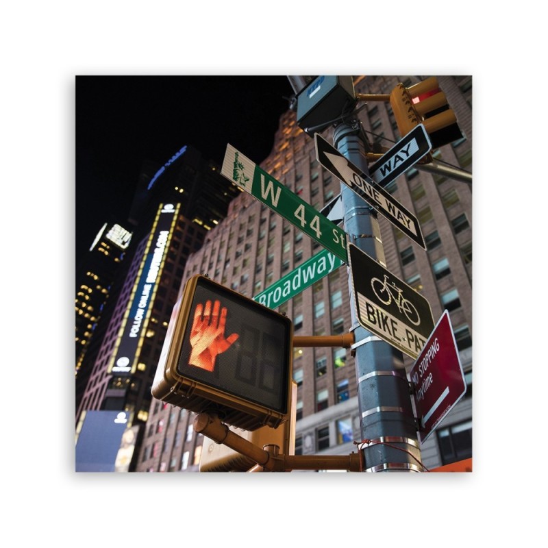 Leinwandbild modern - Städte und Architektur - farbig | Feeby