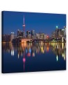 Canvas prints - New York Skyline Black | FEEBY