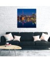Canvas prints - New York Skyline Black | FEEBY