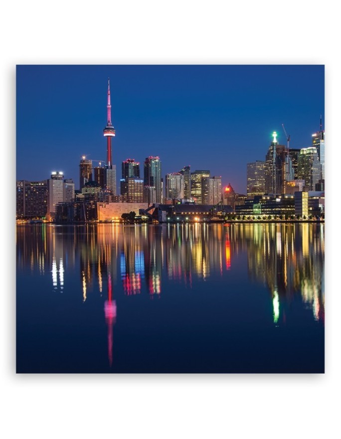 Canvas prints - New York Skyline Black | FEEBY